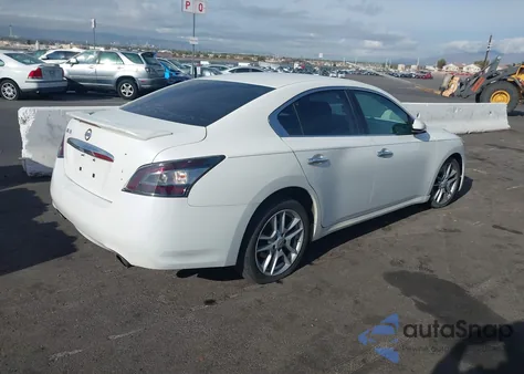 2012 Nissan Maxima 3.5 S from USA, damaged, VIN 1N4AA5AP9CC836280